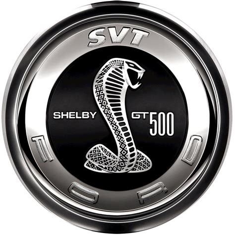 shelby mustang gt500 logo